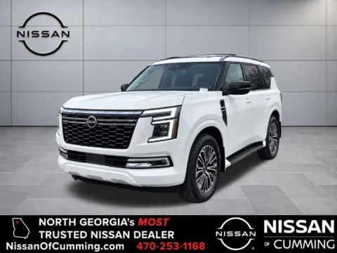 White 2026 Nissan Armada Platinum for sale in Cumming, GA