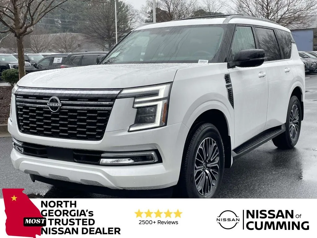 Gray 2026 Nissan Armada Platinum for sale in Cumming, GA