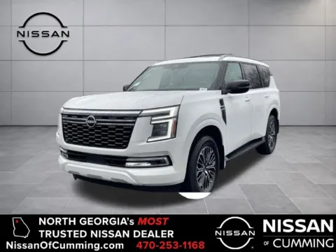 White 2026 Nissan Armada Platinum for sale in Cumming, GA
