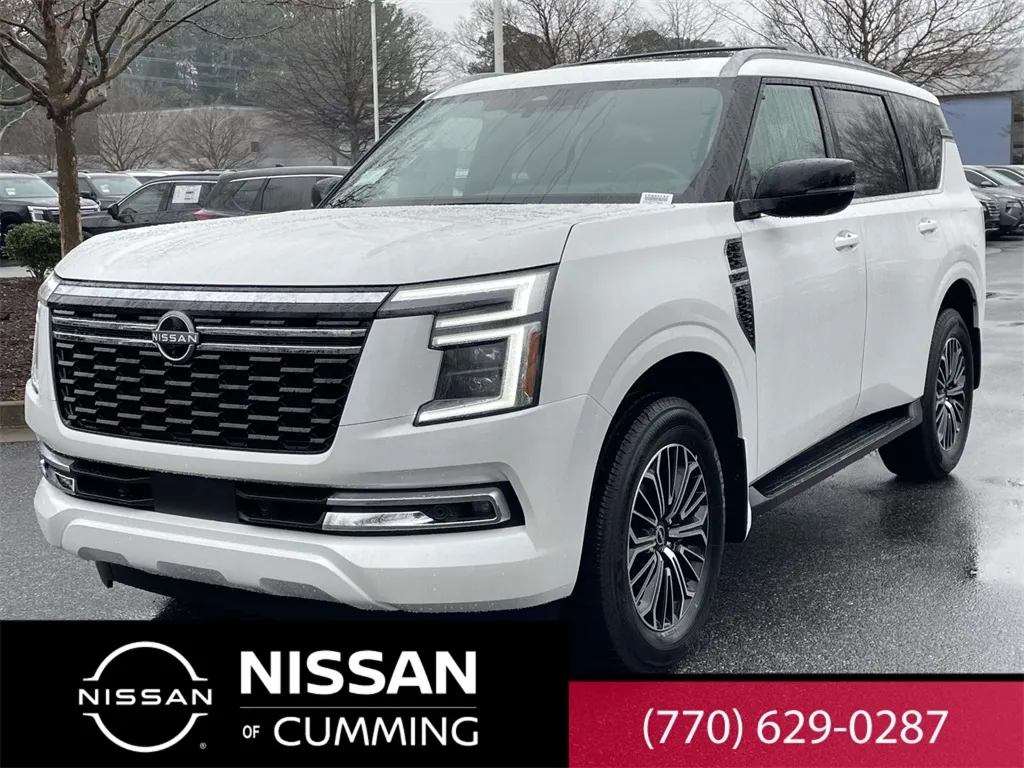 Gray 2026 Nissan Armada Platinum for sale in Cumming, GA