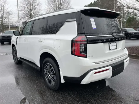 Another view of 2026 Nissan Armada Platinum for sale in Cumming, GA at Nissan Of Cumming