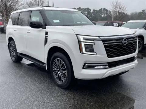 More photos of 2026 Nissan Armada Platinum at Nissan Of Cumming, GA