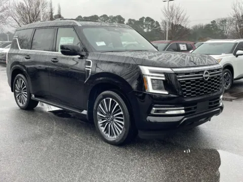More photos of 2026 Nissan Armada Platinum Reserve at Nissan Of Cumming, GA