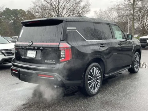 More photos of 2026 Nissan Armada Platinum Reserve at Nissan Of Cumming, GA