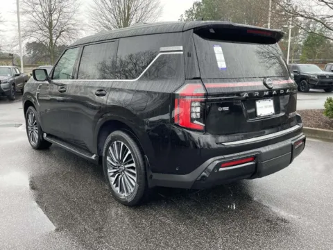 Another view of 2026 Nissan Armada Platinum Reserve for sale in Cumming, GA at Nissan Of Cumming