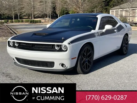 White 2018 Dodge Challenger T/A Plus for sale in Cumming, GA