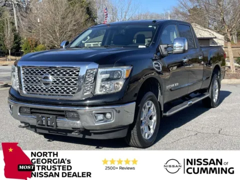 Black 2017 Nissan Titan XD SL for sale in Cumming, GA