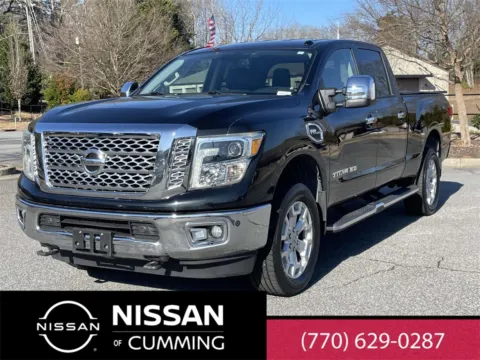 Black 2017 Nissan Titan XD SL for sale in Cumming, GA