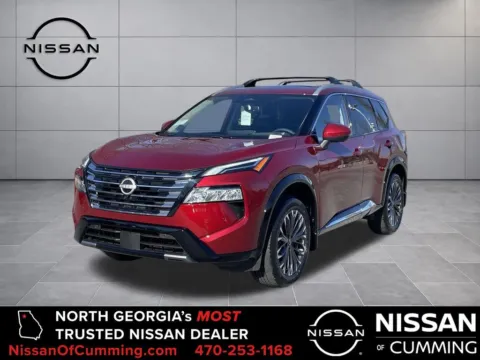 Red 2026 Nissan Rogue Platinum for sale in Cumming, GA