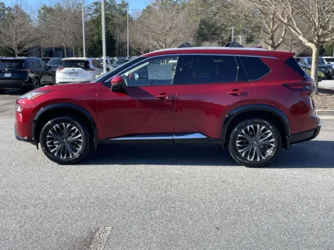 Photos of 2026 Nissan Rogue Platinum for sale in Cumming, GA at Nissan Of Cumming