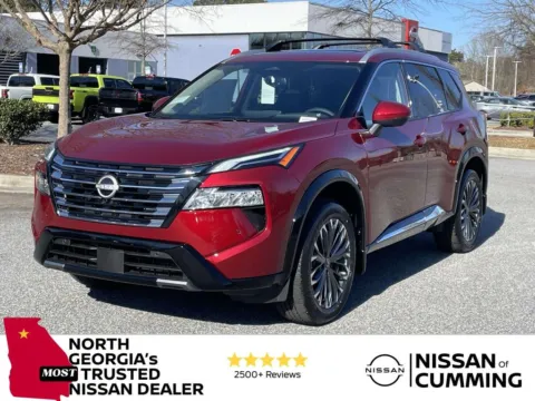 Red 2026 Nissan Rogue Platinum for sale in Cumming, GA