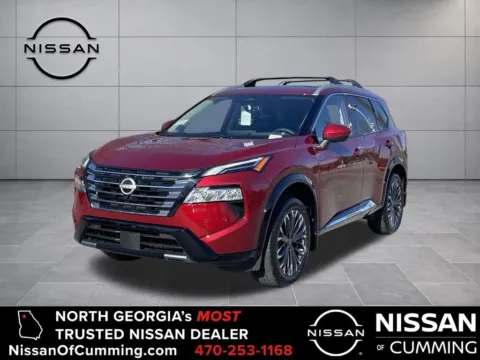 Red 2026 Nissan Rogue Platinum for sale in Cumming, GA