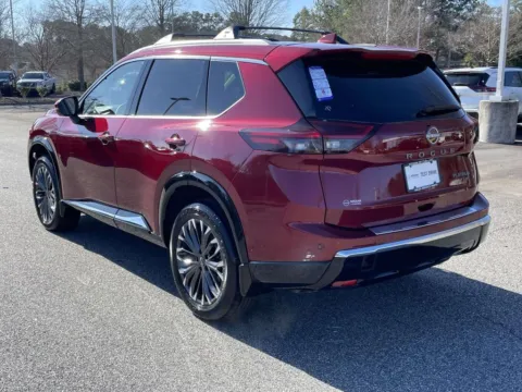 Another view of 2026 Nissan Rogue Platinum for sale in Cumming, GA at Nissan Of Cumming