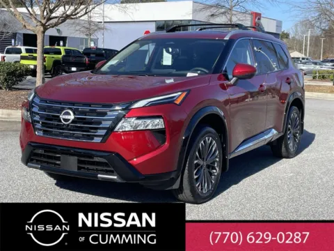 Red 2026 Nissan Rogue Platinum for sale in Cumming, GA