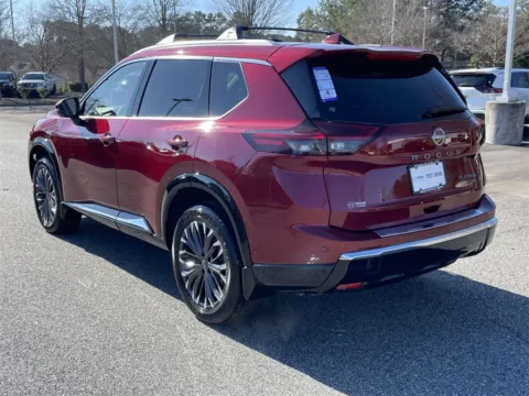 Another view of 2026 Nissan Rogue Platinum for sale in Cumming, GA at Nissan Of Cumming