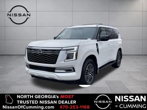 White 2026 Nissan Armada Platinum for sale in Cumming, GA