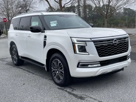 More photos of 2026 Nissan Armada Platinum at Nissan Of Cumming, GA