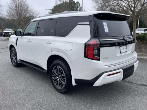 Another view of 2026 Nissan Armada Platinum for sale in Cumming, GA at Nissan Of Cumming