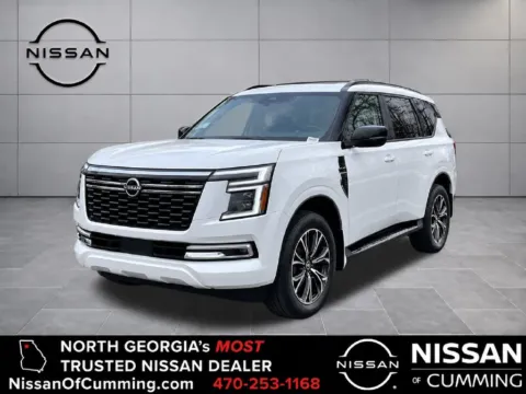 White 2026 Nissan Armada Platinum for sale in Cumming, GA