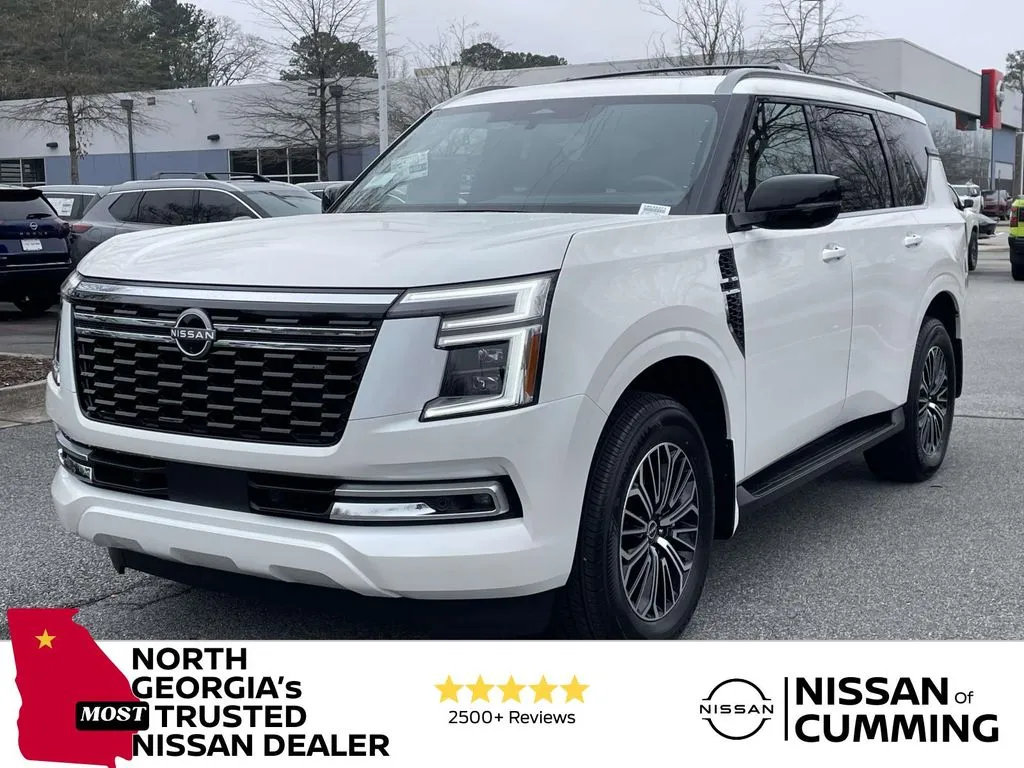 2026 Nissan Armada Platinum 4x4's photo
