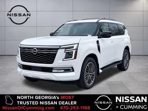 White 2026 Nissan Armada Platinum for sale in Cumming, GA