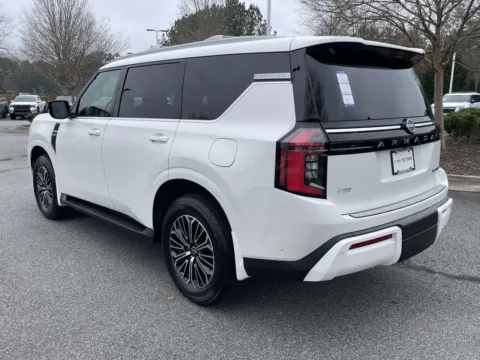 Another view of 2026 Nissan Armada Platinum for sale in Cumming, GA at Nissan Of Cumming