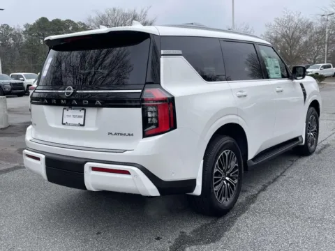 More photos of 2026 Nissan Armada Platinum at Nissan Of Cumming, GA