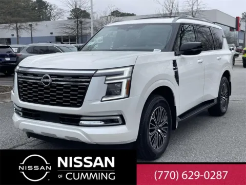 Gray 2026 Nissan Armada Platinum for sale in Cumming, GA