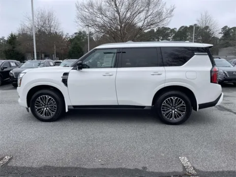 Photos of 2026 Nissan Armada Platinum for sale in Cumming, GA at Nissan Of Cumming