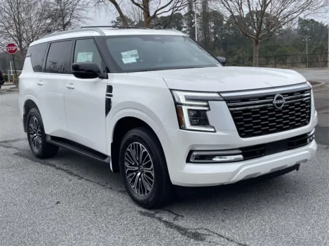 More photos of 2026 Nissan Armada Platinum at Nissan Of Cumming, GA