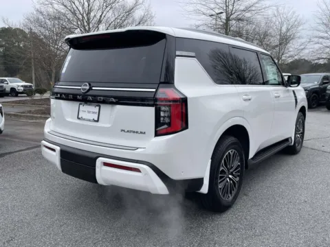 More photos of 2026 Nissan Armada Platinum at Nissan Of Cumming, GA