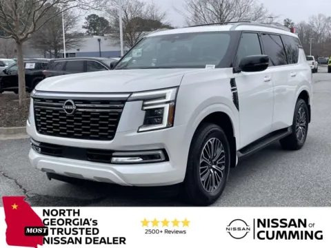 Gray 2026 Nissan Armada Platinum for sale in Cumming, GA