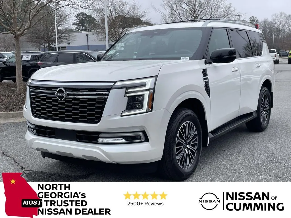 Silver 2026 Nissan Armada Platinum for sale in Cumming, GA