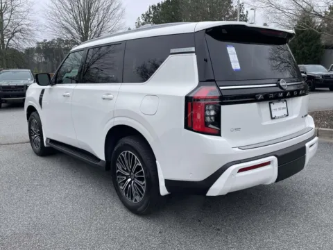 Another view of 2026 Nissan Armada Platinum for sale in Cumming, GA at Nissan Of Cumming