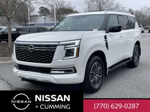 Gray 2026 Nissan Armada Platinum for sale in Cumming, GA