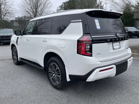 Another view of 2026 Nissan Armada Platinum for sale in Cumming, GA at Nissan Of Cumming