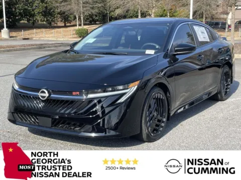 Black 2026 Nissan Sentra SR for sale in Cumming, GA