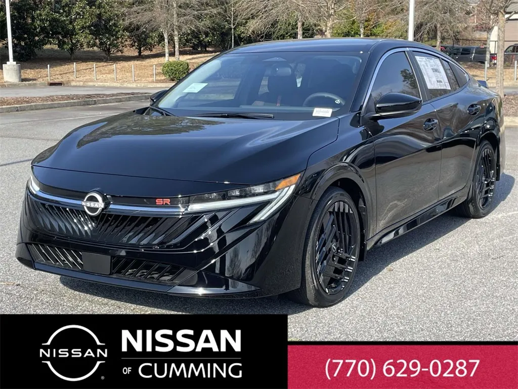 Black 2026 Nissan Sentra SR for sale in Cumming, GA