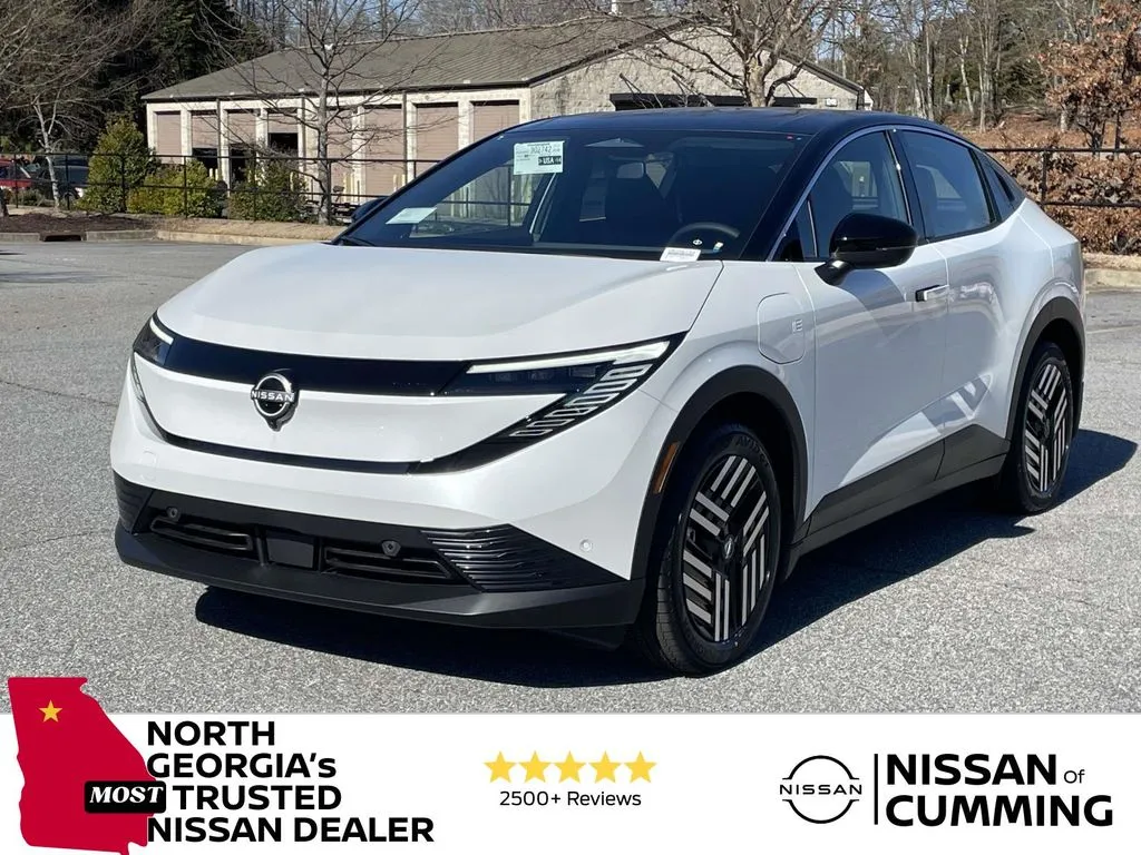 Silver 2026 Nissan Leaf SV+ for sale in Cumming, GA