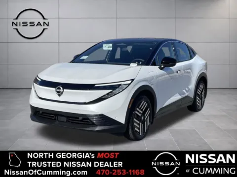 White 2026 Nissan Leaf SV+ for sale in Cumming, GA