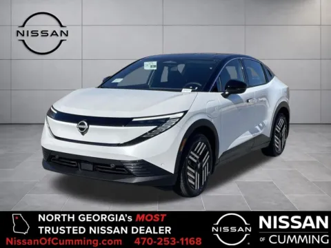 White 2026 Nissan Leaf SV+ for sale in Cumming, GA