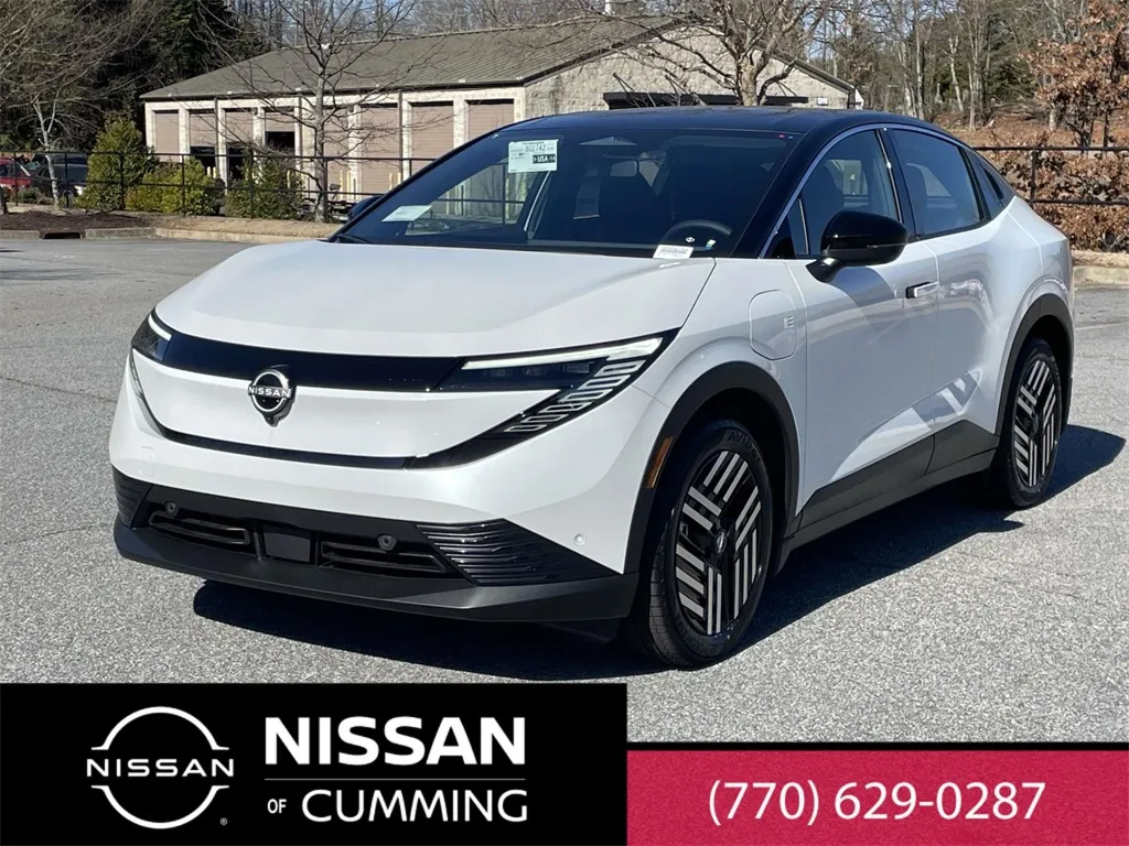 Gray 2026 Nissan Leaf SV+ for sale in Cumming, GA