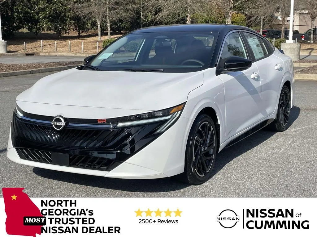 Silver 2026 Nissan Sentra SR for sale in Cumming, GA