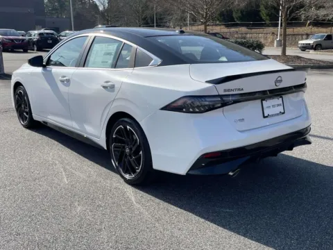 Another view of 2026 Nissan Sentra SR for sale in Cumming, GA at Nissan Of Cumming