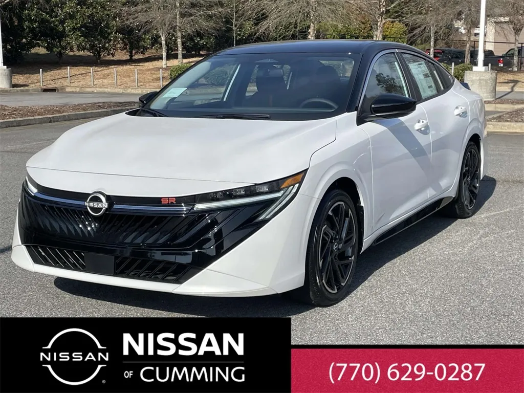 Gray 2026 Nissan Sentra SR for sale in Cumming, GA