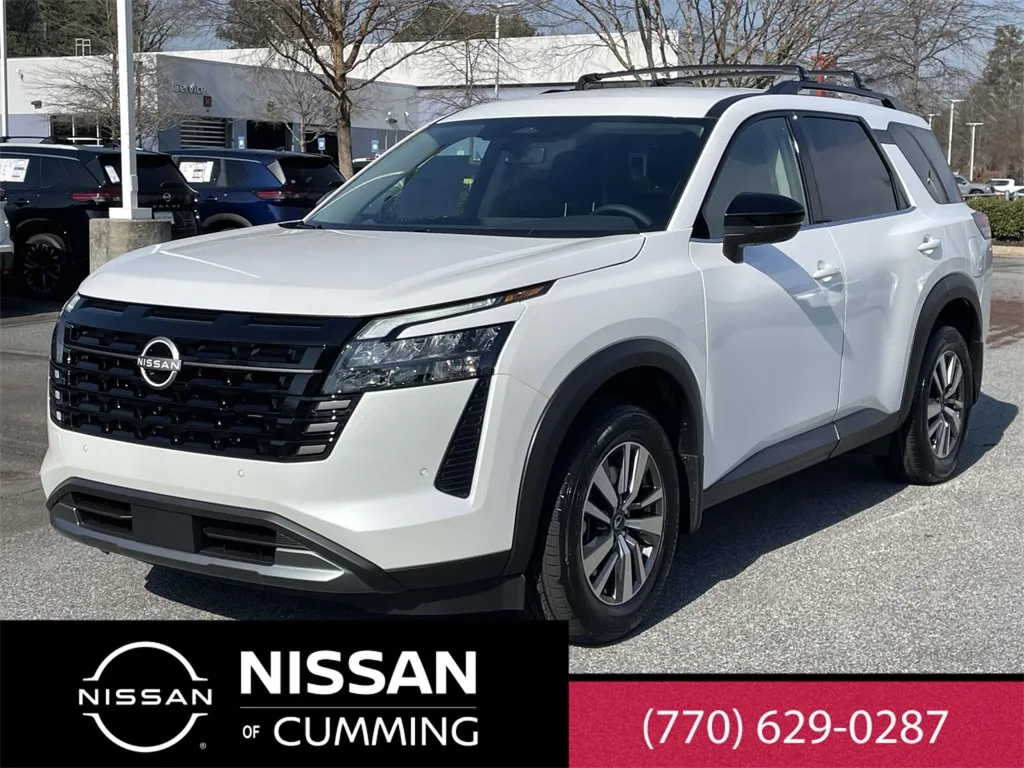 Gray 2026 Nissan Pathfinder SL for sale in Cumming, GA