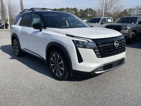 More photos of 2026 Nissan Pathfinder Platinum at Nissan Of Cumming, GA