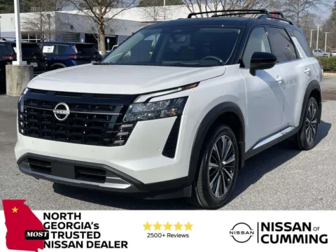 Gray 2026 Nissan Pathfinder Platinum for sale in Cumming, GA
