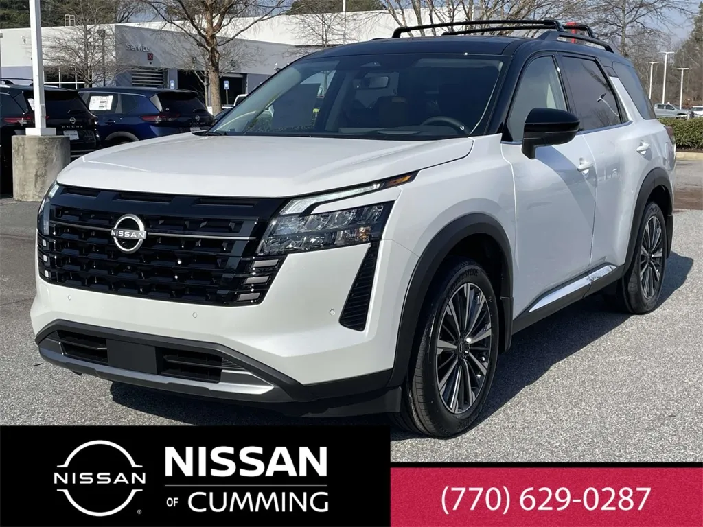 Gray 2026 Nissan Pathfinder Platinum for sale in Cumming, GA