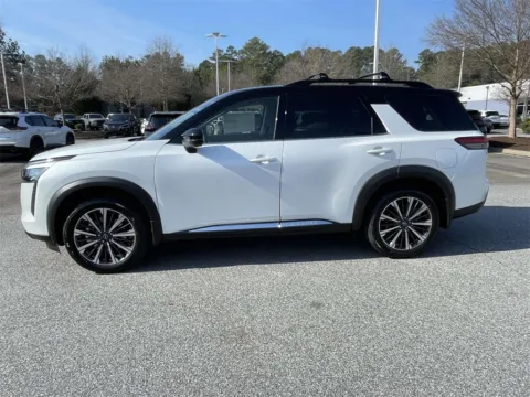 Photos of 2026 Nissan Pathfinder Platinum for sale in Cumming, GA at Nissan Of Cumming